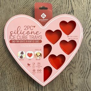 Valentine’s chocolate heart silicone mold